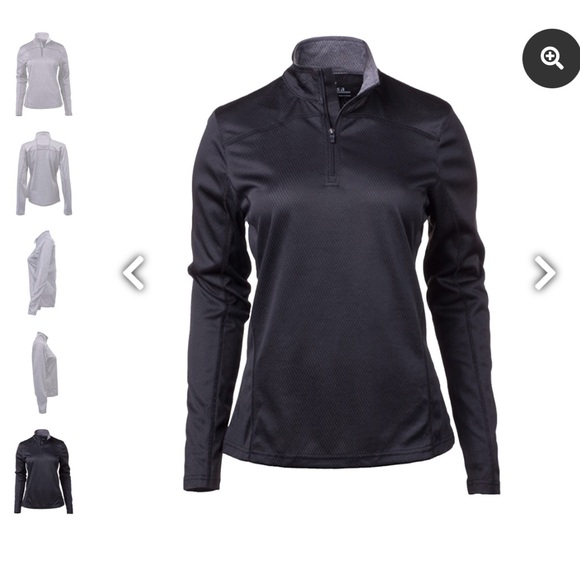 Toyota Fossa Quarter Zip - Picture 6 of 9